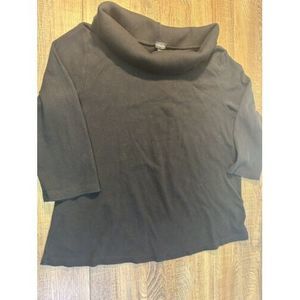 RAFAELLA LADIES WOMAN BLACK‎ COLOR SWEATER SIZE 3X
